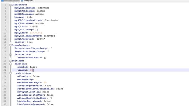 Como Instalar y Configurar: Authme (Minecraft Bukkit Plugin) смотреть онлайн
