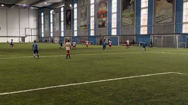 Бердск 13 - Джуниор 13    2 тайм