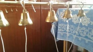 ТОП! Валдайские колокольчики! Звонница из валдайских колокольчиков. Такое Вы вряд ли видели!