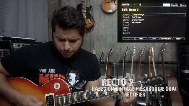 Axe FX III Factory Presets Part 2 смотреть онлайн
