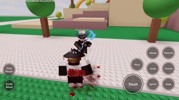 How to kick in combat warriors on mobile