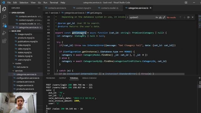 24 Modelado de la Aplicación - MySQL - mysql2 - MongoDB - mongoose - ODM - ORM смотреть онлайн