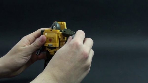 Transformers Badcube Brawny/ Mastepirece Brawn Monolog [PL]