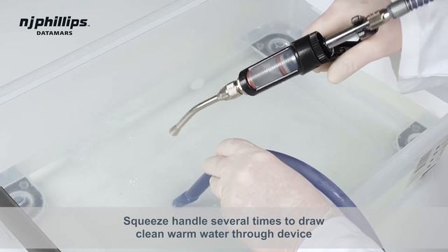 NJ Phillips™ 20mL Metal Drencher/Injector Cleaning Guide смотреть онлайн