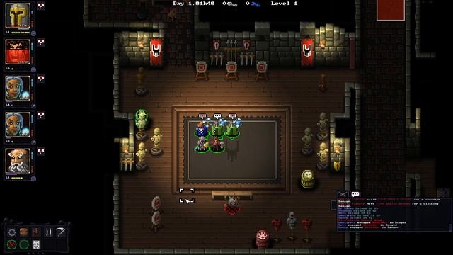 Showing Most Crowd Control Effects in Escape the Mad Empire смотреть онлайн