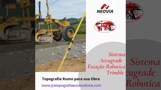 Sistema Accugrade Sitech Estação total Trimble 1 смотреть онлайн