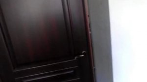 Установка дверей - крепление коробки с помощью монтажной системы