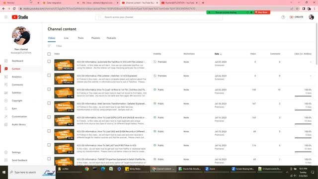 IICS | Start Taskflow for multiple Files using File Listener in Informatica Cloud смотреть онлайн