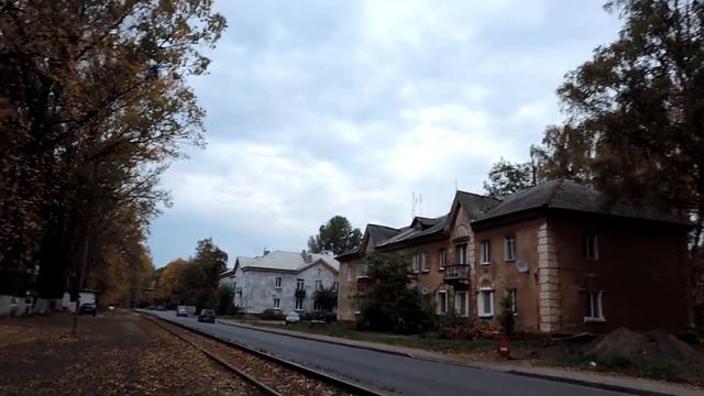 Балтийск Pillau Немецкие дома на улице Александры Серебровской смотреть онлайн