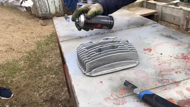 Чистим и красим двигатель. Реставрация Планеты 5 смотреть онлайн