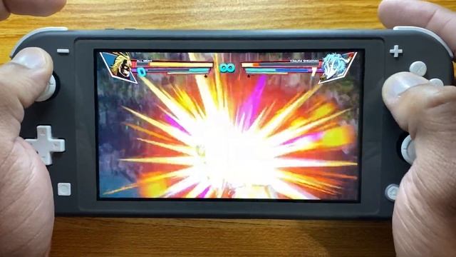 My Hero One’s Justice Nintendo Switch Lite Gameplay смотреть онлайн