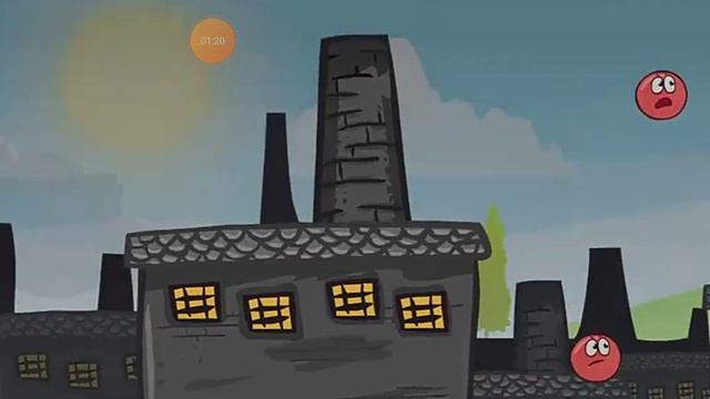 Все концовки в RedBall 4