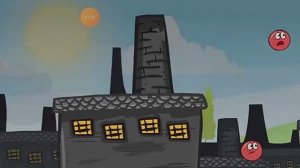 Все концовки в RedBall 4