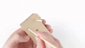 Как Сделать Пистолет Стреляющий с дротиками из картона