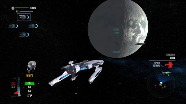 Soyuz Class Fleet vs. K.I. Negh'vars! - Star Trek Legacy: Ultimate Universe 2.2 смотреть онлайн