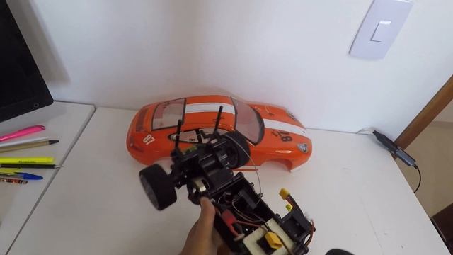 Porsche 911 Carrera - 1998 - Tamiya M-chassis M02L смотреть онлайн