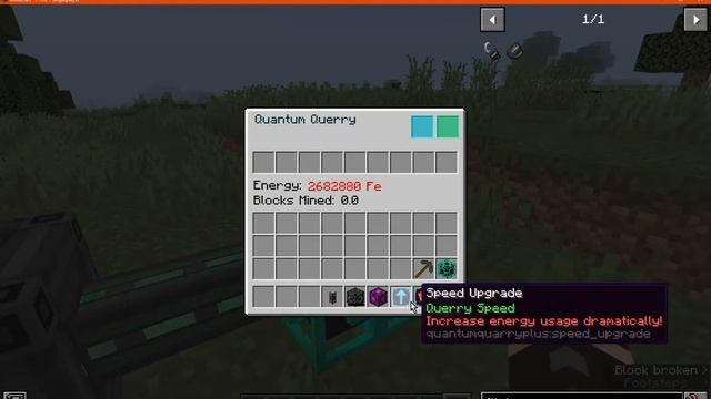 Quantum Quarry Plus 1.15.2 Forge Mod Overview смотреть онлайн