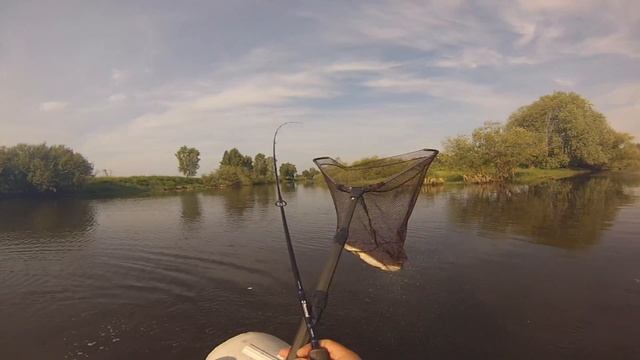 Рыбалка на щуку в Сибири на реке Уень. июль 2015. смотреть онлайн