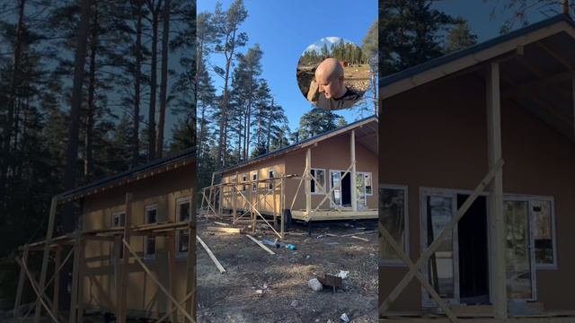 Строительство в Приозерском районе, ЛО. СК Новгородский Дом смотреть онлайн