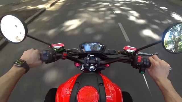 ЭЛЕКТРОМОТОЦИКЛ - мой первый раз! смотреть онлайн