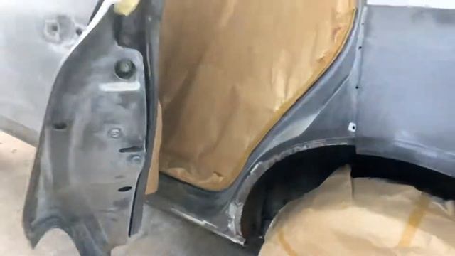 Volkswagen Touareg шикарно покрашен раптором в FARBONIT UNIGARD + подварили/подлатали кузов смотреть онлайн