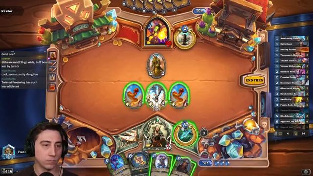 90% Winrate with This SURPRISING New Deck! | Hearthstone смотреть онлайн