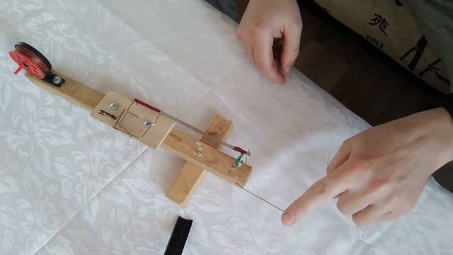 Самоподсекающая зимняя удочка своими руками смотреть онлайн