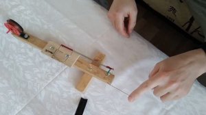 Самоподсекающая зимняя удочка своими руками