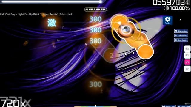 [osu! mapping] Fall Out Boy - Light 'em up смотреть онлайн