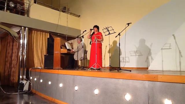 " И пусть проходит жизни лето" поёт Элла Оленева смотреть онлайн