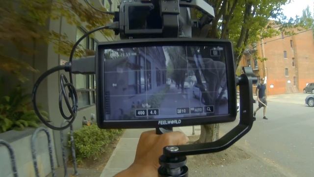 FeelWorld FW568 / F5 4K IPS Field Monitor REAL WORLD TEST OUTDOORS "RE-TAKE" смотреть онлайн