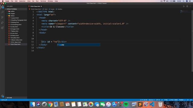 #18 Id ve Class Nedir [HTML, CSS, Flexbox , Bootstrap Eğitim Serisi ] смотреть онлайн