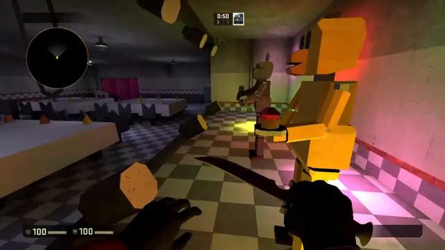 "Они меня пугают"Играем в CS;GO fnaf смотреть онлайн