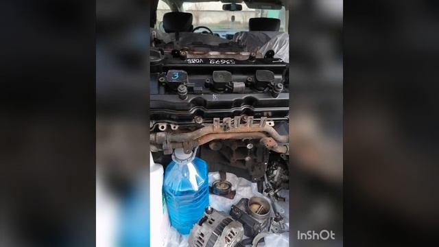 Murano Z50 Новая жизнь ?.     #vq35de WQ35DE2021Nissan Alti.mp4