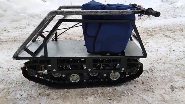 Самодельная мотособака смотреть онлайн