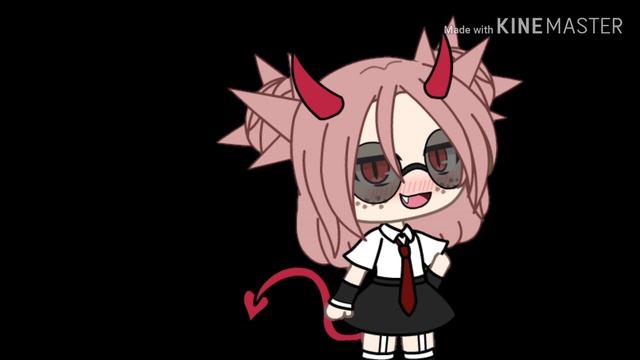 Клип•гача лайф•|я словно монстр |