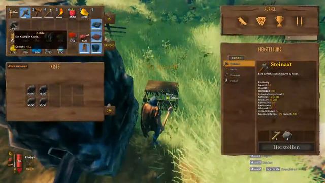 VALHEIM Deutsch #015 A - Farm & Baufolge смотреть онлайн