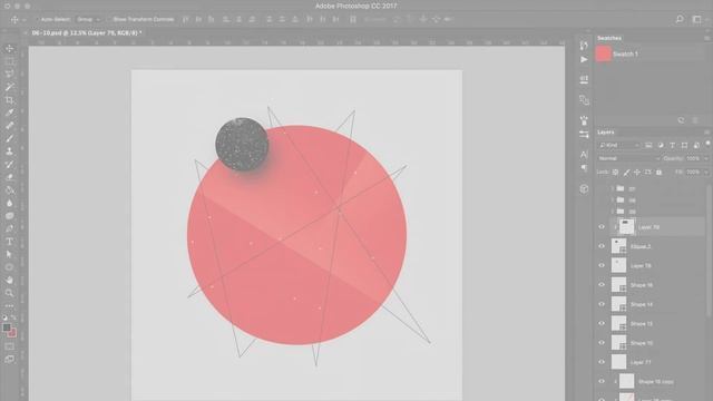 Art Makers: Vasjen Katro Creates Textured Designs in Photoshop | Adobe Creative Cloud смотреть онлайн