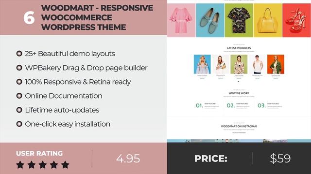 2019 Top 10 Fashion Wordpress Theme - Vigimag смотреть онлайн