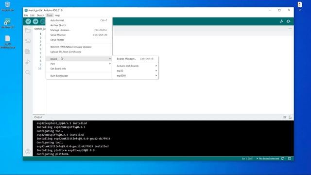 ESP32 Arduino Ide смотреть онлайн