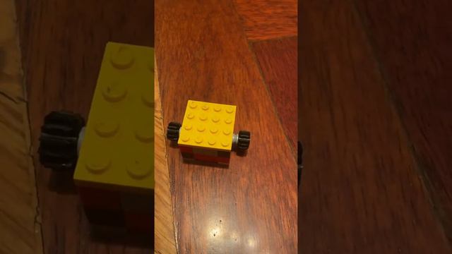 Маленький механизм храповик из Лего смотреть онлайн