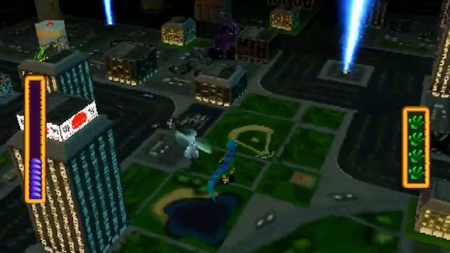 Gex Enter the Gecko (PS1) All Bosses смотреть онлайн