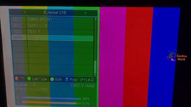 Big Multi Satellite Setup With Hotbird 13e | Hotbird 13e |