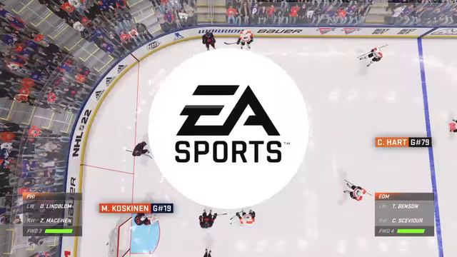 NHL 22 PS4. 2021-2022 REGULAR SEASON 10.27.2021: Philadelphia FLYERS VS Edmonton OILERS ! смотреть онлайн