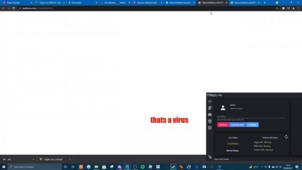 Trigon Exploit FREE | Roblox Script Executor | Not Patched | No Bans | No Virus | No Key System