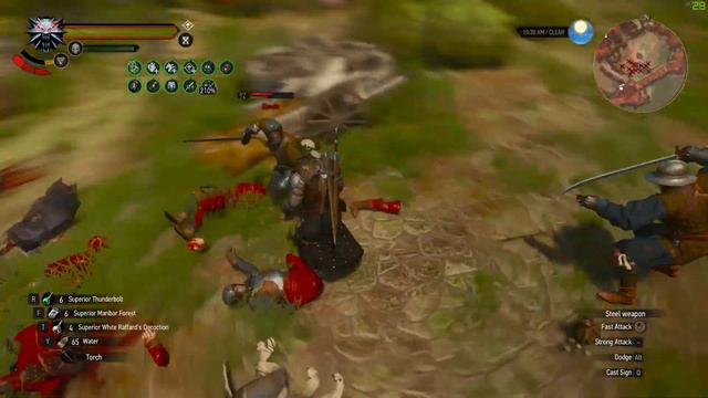 The Witcher 3 mont crane castle easy farm смотреть онлайн