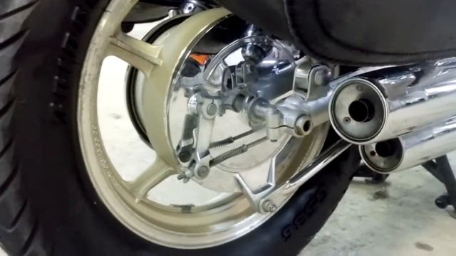 Yamaha VIRAGO XV1100 1998г. арт. 3921 смотреть онлайн