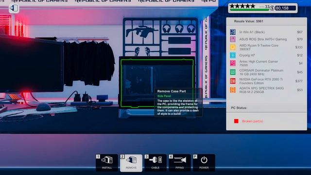Let's Play PC Building Simulator EP807 смотреть онлайн