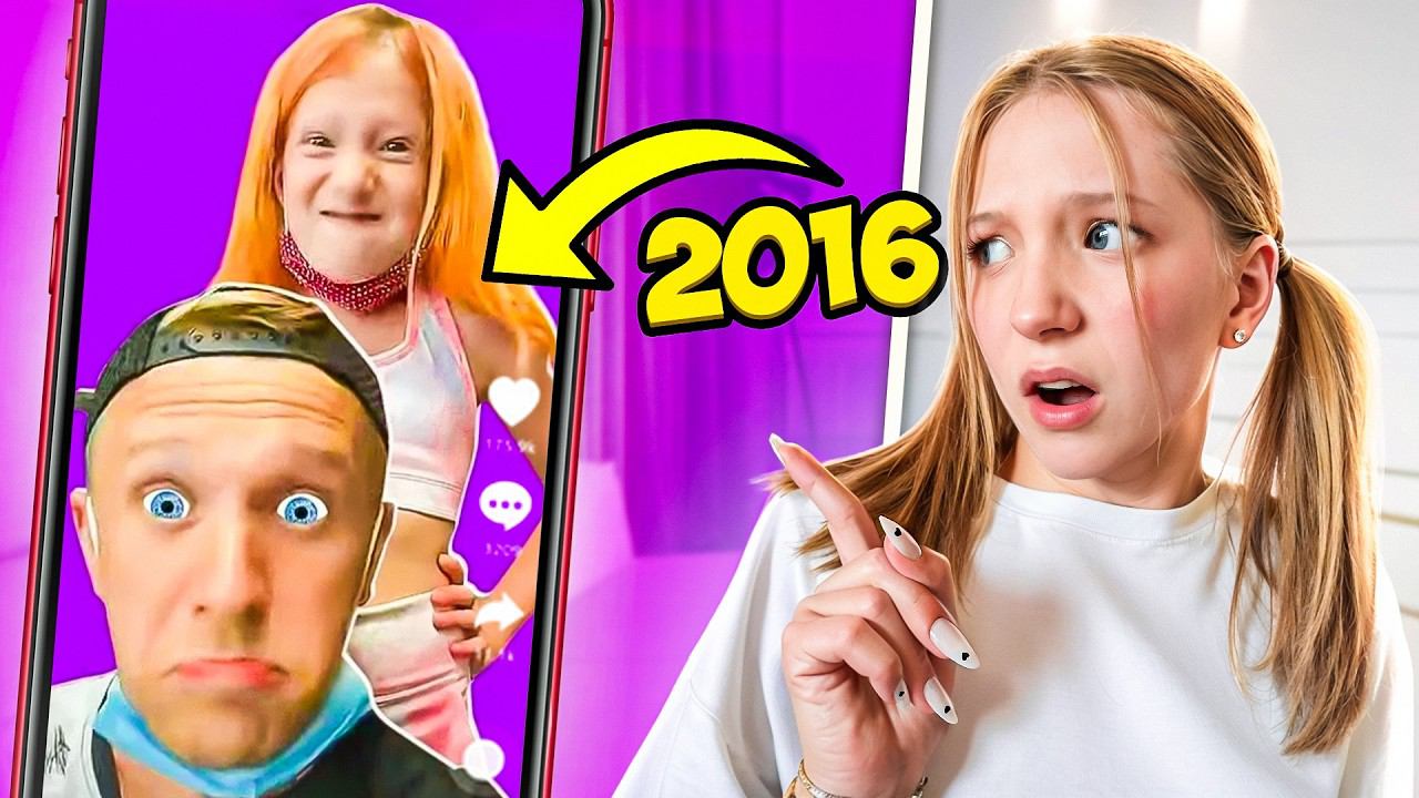 КРИНЖ РЕАКЦИЯ МОИХ ПОДРУГ на старые видео! смотреть онлайн