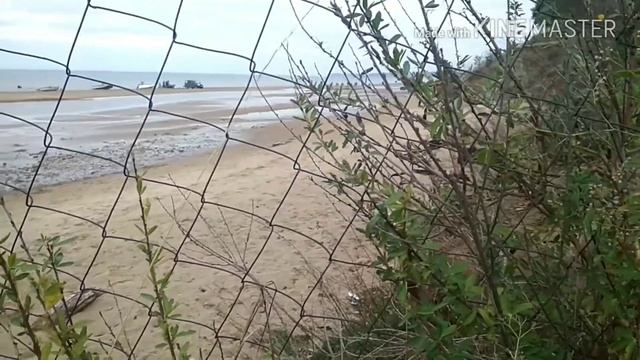 Ульяновск, ноябрь,пляж 